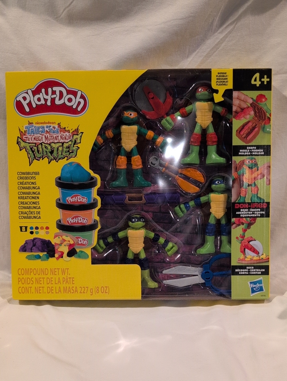 Teenage Mutant Ninja Turtles Action Playset - Yellow & Green